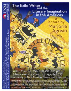 Two Lectures by Marjorie Agosin [article image]