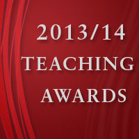 2013-14 Teaching Awards