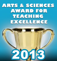 2013 A&S Award for Excellence