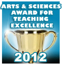 AS Award for Excellence 2012