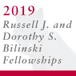 2019 Bilinski Fellowship