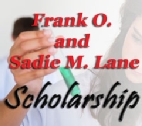 Frank O. and Sadie M. Lane Scholarship