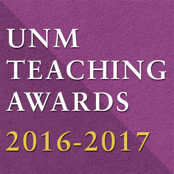 UNM Teaching Awards 2016-17