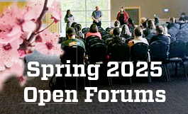 Spring 2025 Open Forum Series