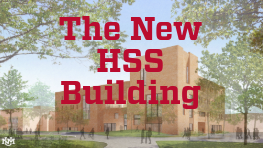 The new Humanities & Social Sciences Building