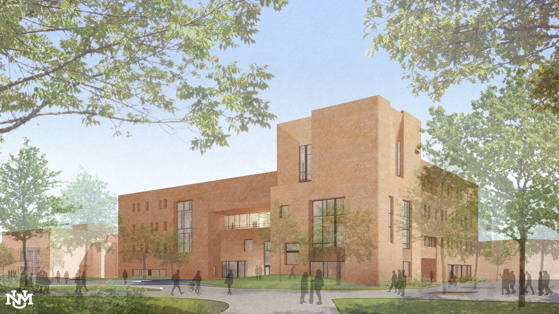 Exterior View Spring Model Reveal - Day