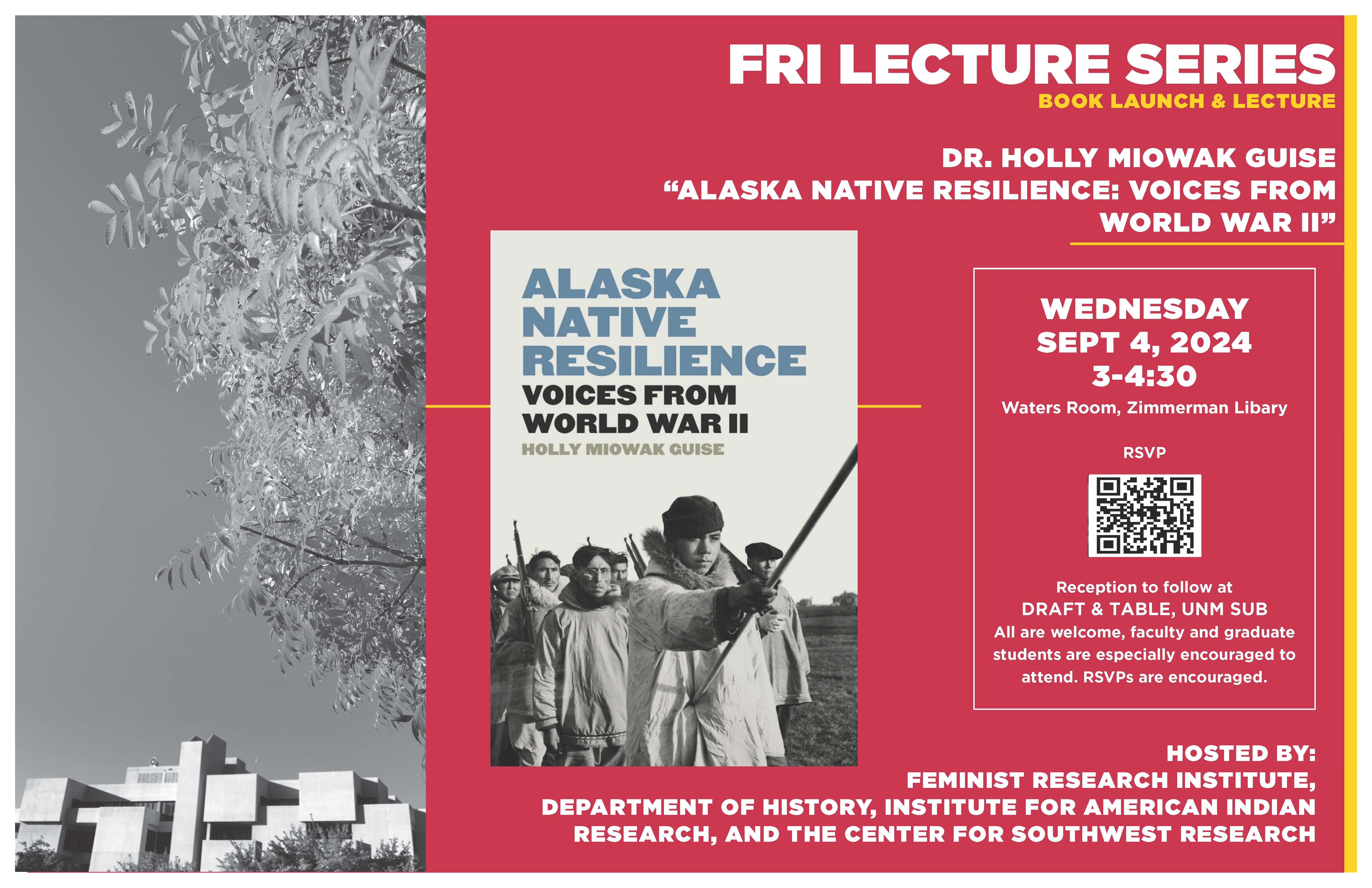 FRI Lecture Series: DR. HOLLY MIOWAK GUISE [article image]