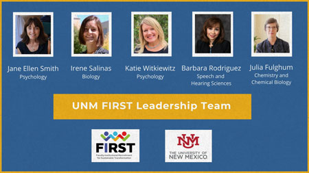 UNMFIRST leadership team