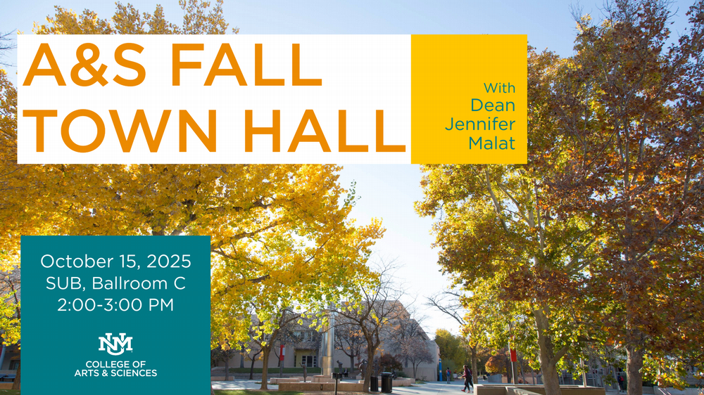 Town Hall w/ the Dean Malat [article image]